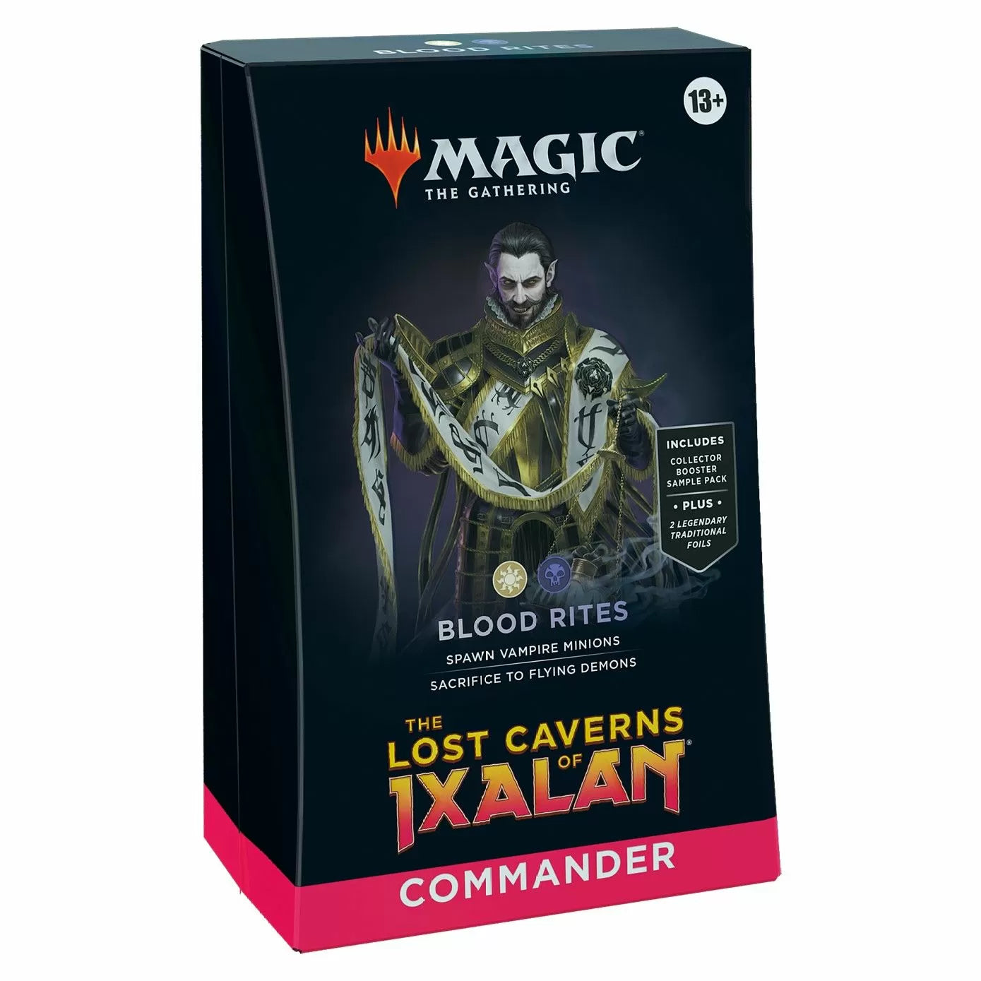 Magic: The Gathering: Lost Caverns of Ixalan - Commander Deck *Sealed*