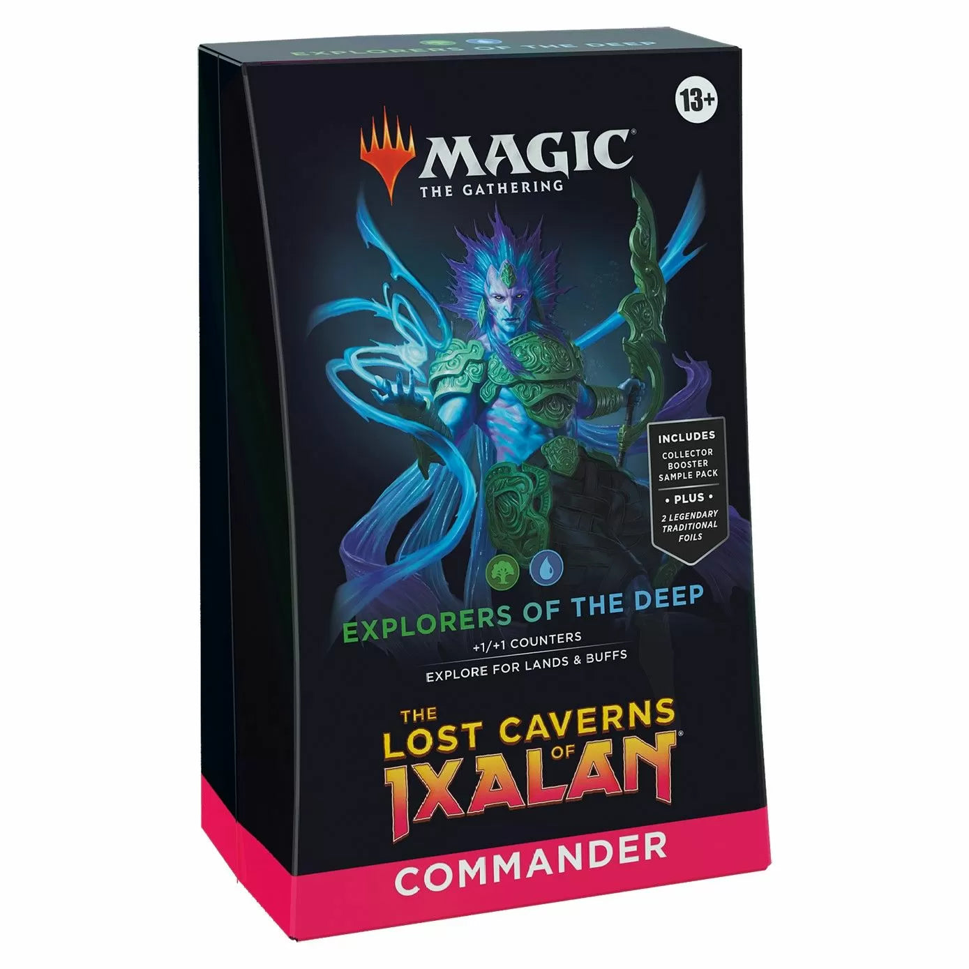 Magic: The Gathering: Lost Caverns of Ixalan - Commander Deck *Sealed*