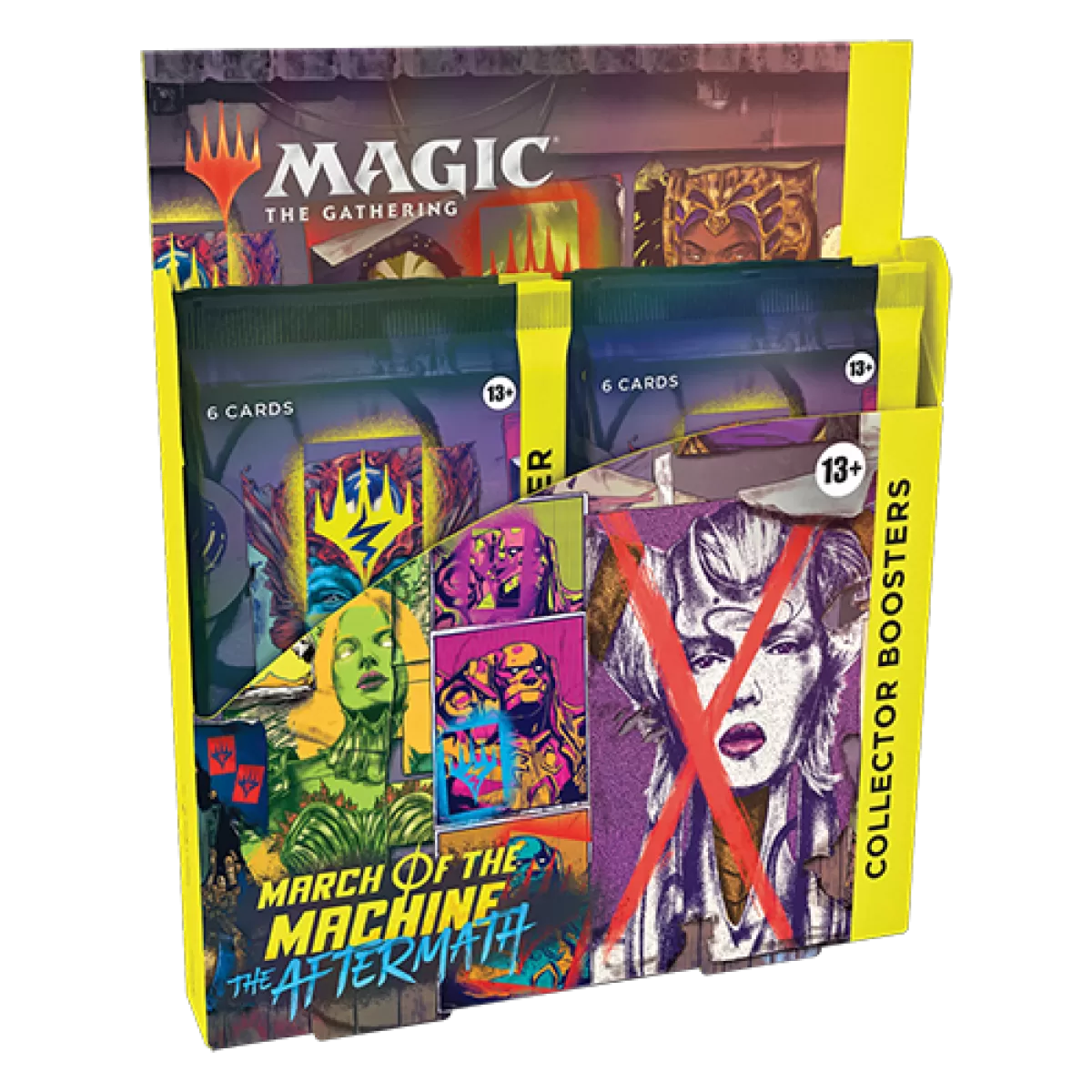 Magic: The Gathering - March of the Machine Aftermath Epilogue Collector Booster Box *Sealed*
