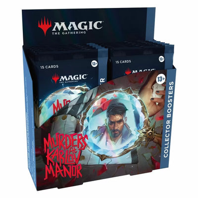 Magic: The Gathering - Murders at Karlov Manor Collector Booster Pack *Sealed*