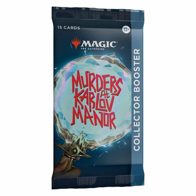 Magic: The Gathering - Murders at Karlov Manor Collector Booster Box *Sealed*
