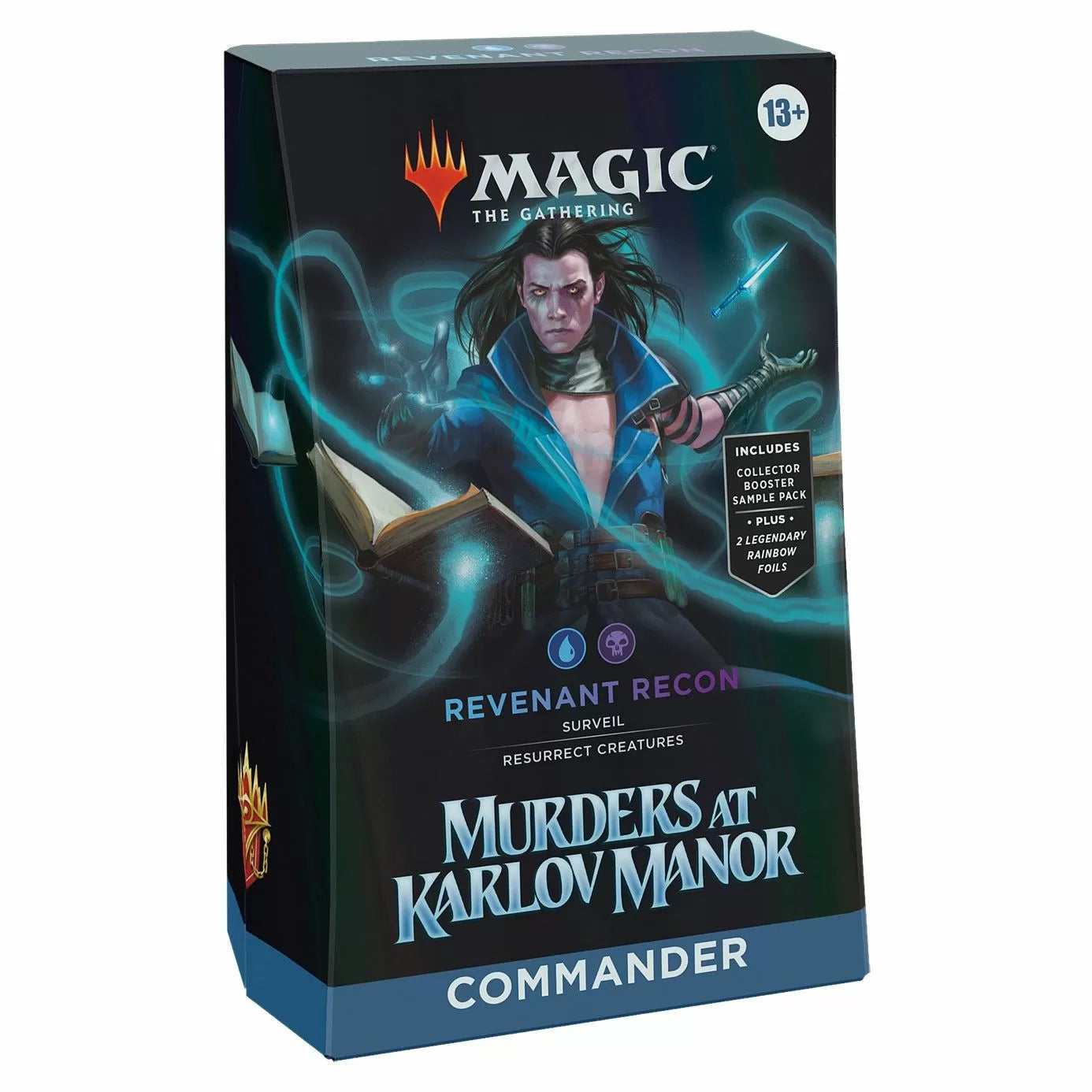 Magic: The Gathering: Murders at Karlov Manor - Commander Deck *Sealed*