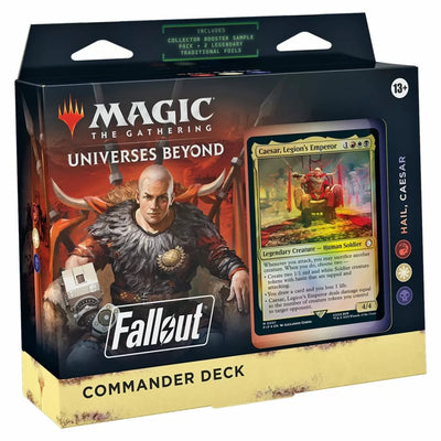 Magic: The Gathering - Fallout - Commander Deck *Sealed*