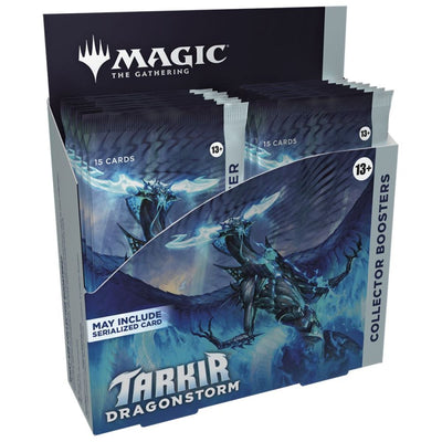 Magic: The Gathering - Tarkir: Dragonstorm Collector Booster Box *Sealed*