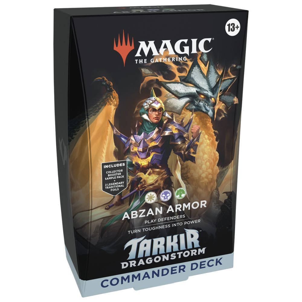 Magic: The Gathering: Takir: Dragonstorm - Commander Deck *Sealed* (PRE-ORDER, SHIPS 11TH APR)