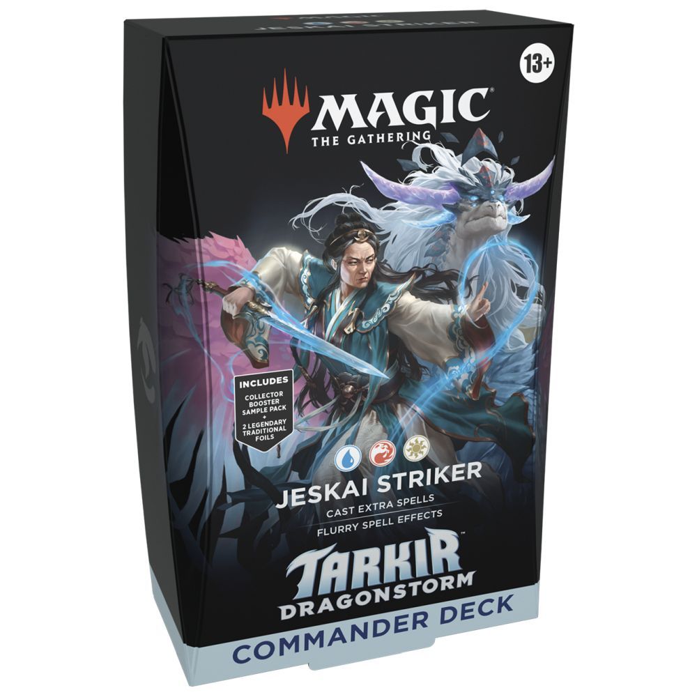 Magic: The Gathering: Takir: Dragonstorm - Commander Deck *Sealed* (PRE-ORDER, SHIPS 11TH APR)