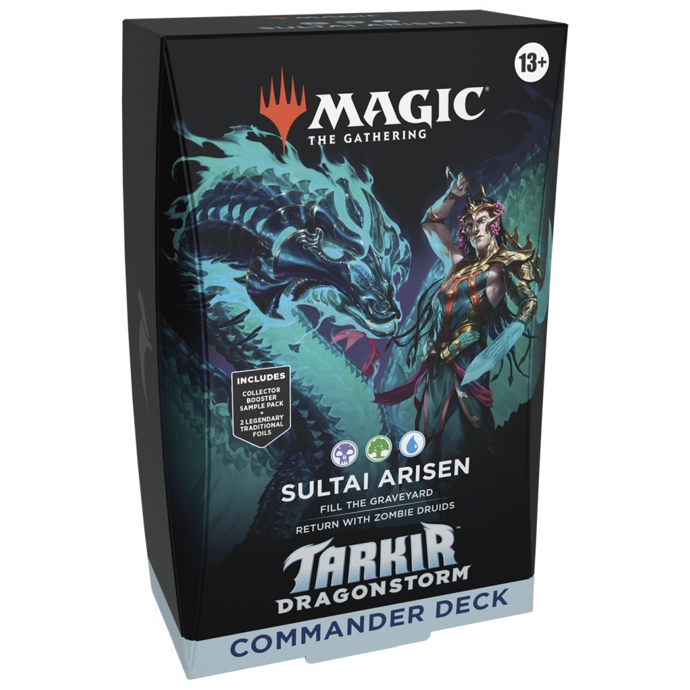 Magic: The Gathering: Takir: Dragonstorm - Commander Deck *Sealed* (PRE-ORDER, SHIPS 11TH APR)