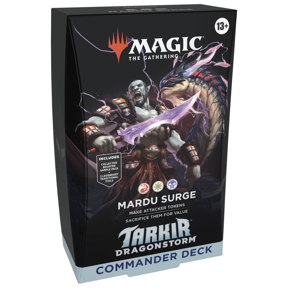Magic: The Gathering: Takir: Dragonstorm - Commander Deck *Sealed* (PRE-ORDER, SHIPS 11TH APR)
