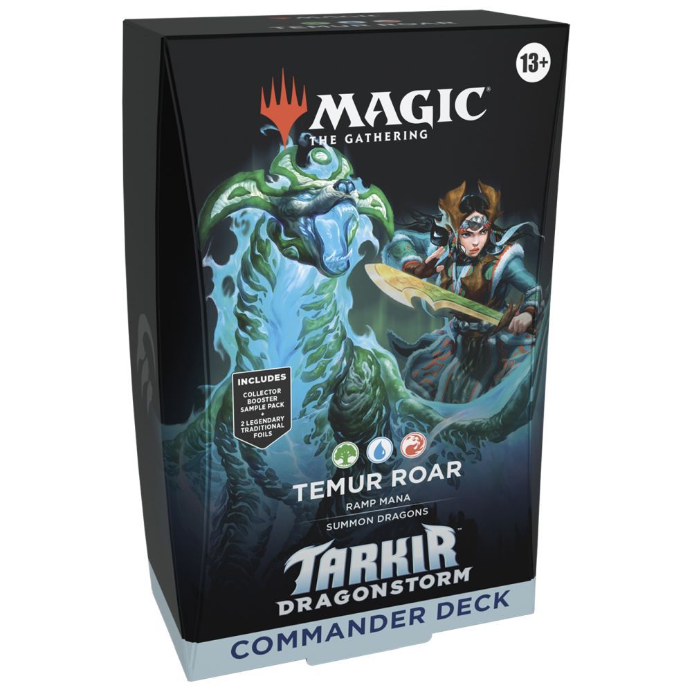 Magic: The Gathering: Takir: Dragonstorm - Commander Deck *Sealed* (PRE-ORDER, SHIPS 11TH APR)