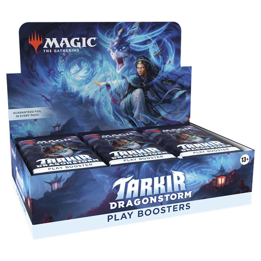 Magic: The Gathering - Tarkir: Dragonstorm Play Booster Box *Sealed*