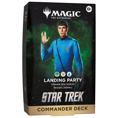 Magic: The Gathering - Star Trek - Commander Deck *Sealed* (PRE-ORDER, SHIPS NOV 20TH)