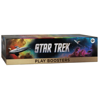 Magic: The Gathering - Star Trek Play Booster Box *Sealed* (PRE-ORDER, SHIPS NOV 20TH)