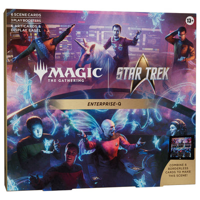 Magic: The Gathering - Star Trek Scene Box *Sealed* (PRE-ORDER, SHIPS NOV 20TH)