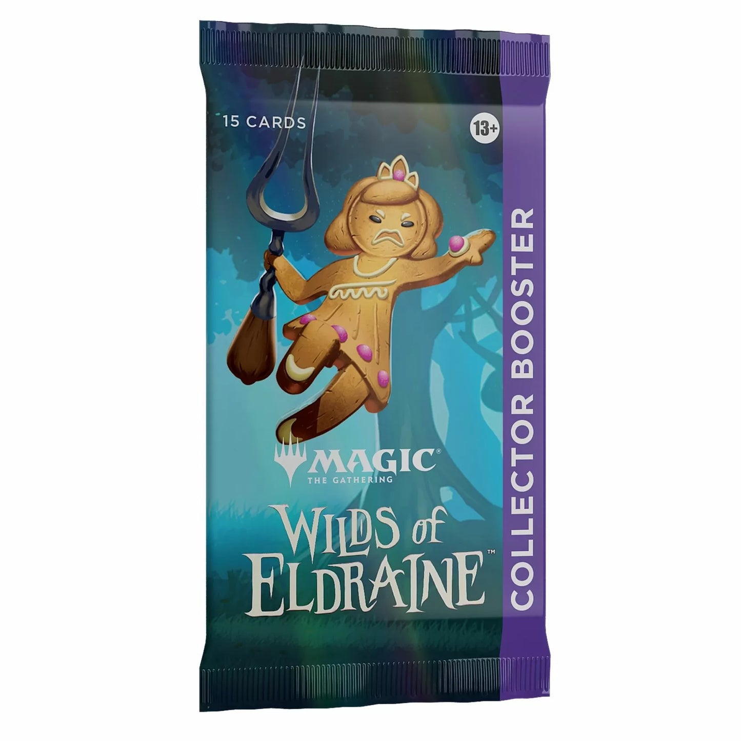 Magic: The Gathering - Wilds of Eldraine Collector Booster Pack *Sealed*