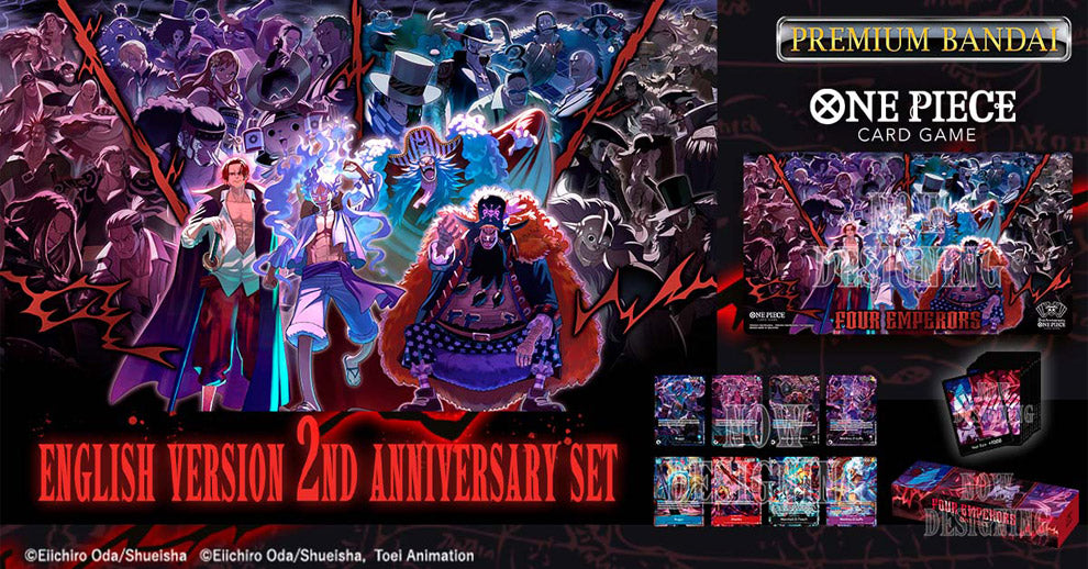 One Piece TCG: English 2nd Anniversary Set *Sealed*