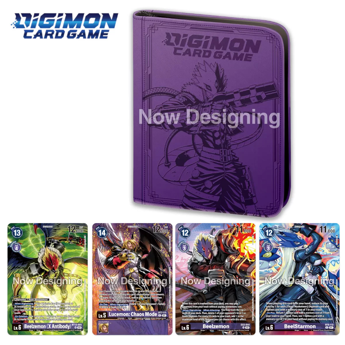 Digimon Card Game - Premium Binder Set *Sealed*