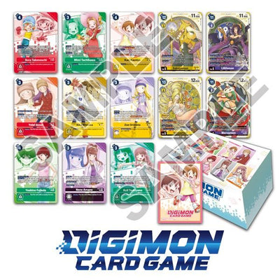 Digimon Card Game - Premium Heroines Set (PB18) *Sealed*