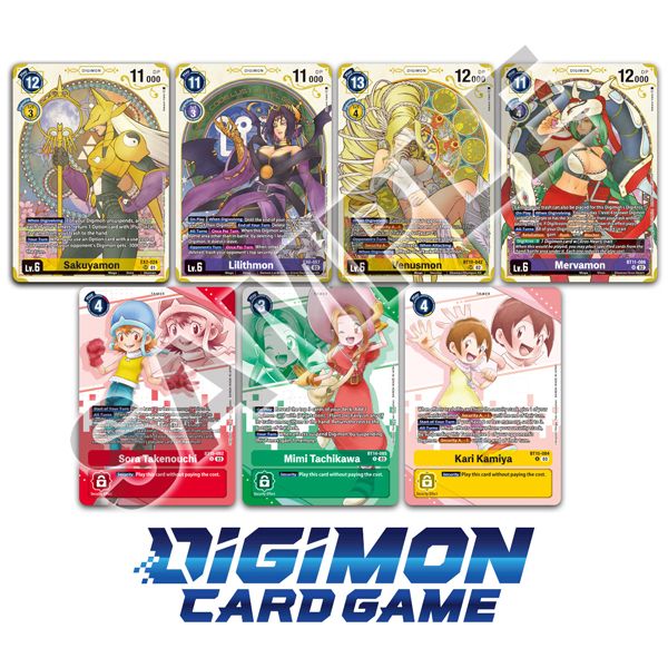 Digimon Card Game - Premium Heroines Set (PB18) *Sealed*