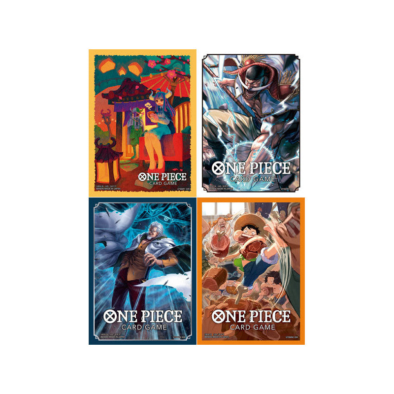 one piece card game set 7 One Piece Card Game Official Sleeves