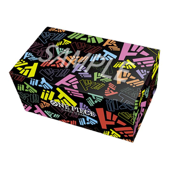 One Piece TCG: Card Storage Box - Don Display *Sealed*