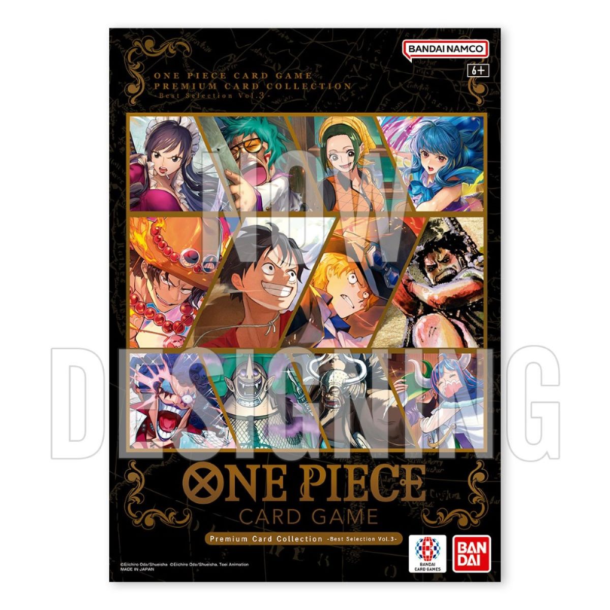 One Piece TCG Premium Card Collection - Best Selection Vol.3 *Sealed* (PRE-ORDER, SHIPS APRIL 25TH)