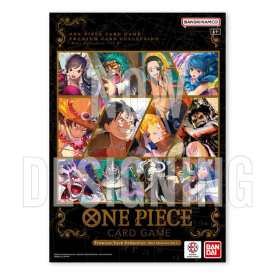 One Piece TCG Premium Card Collection - Best Selection Vol.3 *Sealed*