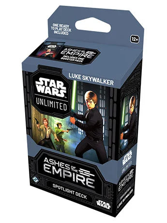 Star Wars Unlimited - Ashes of the Empire Spotlight Decks *Sealed*