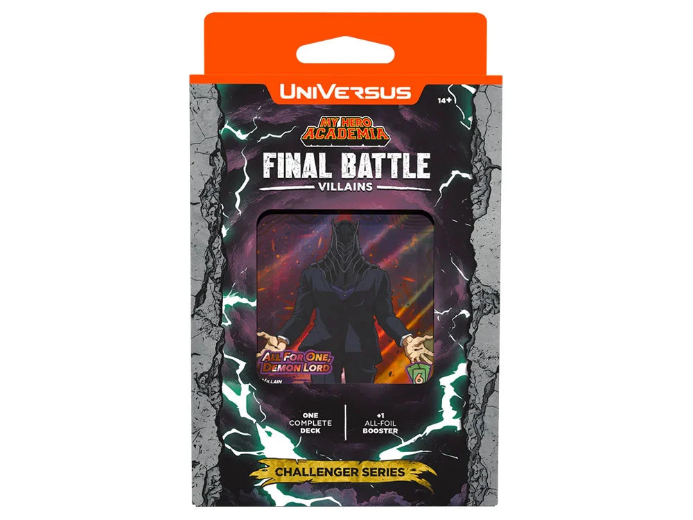 UniVersus Challenger Decks: My Hero Academia Final Battle Heroes *Sealed*