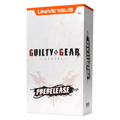 Universus CCG - Guilty Gear - Strive Pre-Release Kit *Sealed*