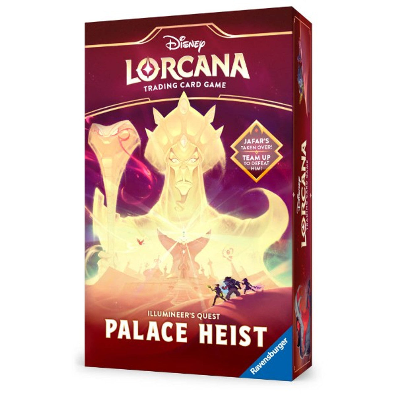 Disney Lorcana TCG: Illumineer's Quest Palace Heist *Sealed*