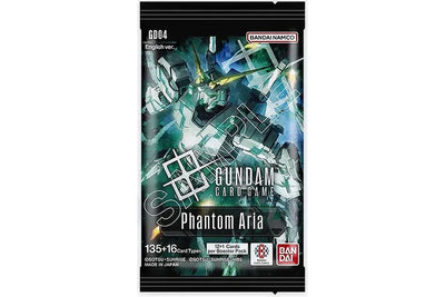 Gundam Card Game - Phantom Aria Booster Pack (GD04) *Sealed*