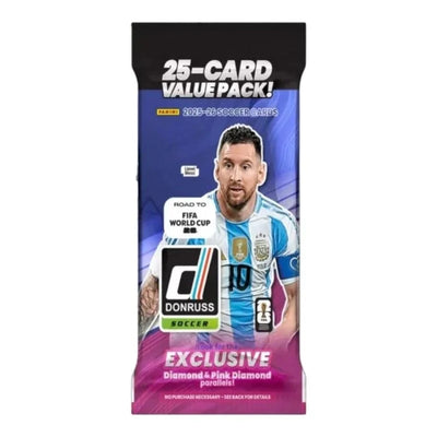 2025-26 Panini FIFA Soccer Donruss Road to World Cup Fat Pack *Sealed*