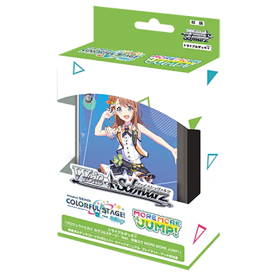 Weiss Schwarz: Hatsune Miku: Colorful Stage! MORE MORE JUMP! Trial Deck *Sealed*