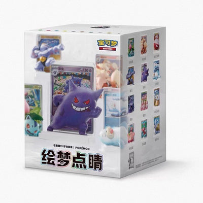 Chinese Pokemon TCG: Dream Painting Collection 151 Figure Set Blind Box *Sealed*