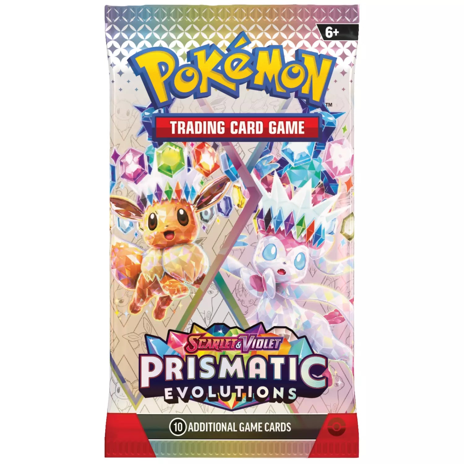 Pokemon TCG: Prismatic Evolutions Booster Pack *Sealed* TCG Collector NZ Pokemon TCG: Prismatic Evolutions Booster Pack *Sealed* TCG Collector NZ