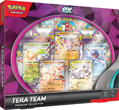 Pokemon TCG: Tera Team Premium Collection *Sealed*