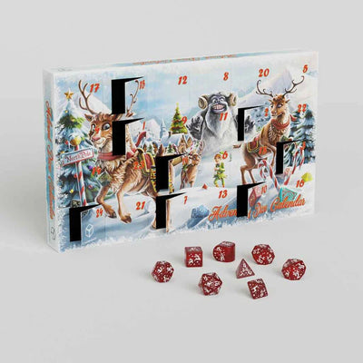 Q Workshop - Advent Dice Calendar