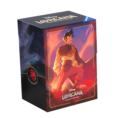 Disney Lorcana: Shimmering Skies Deck Box