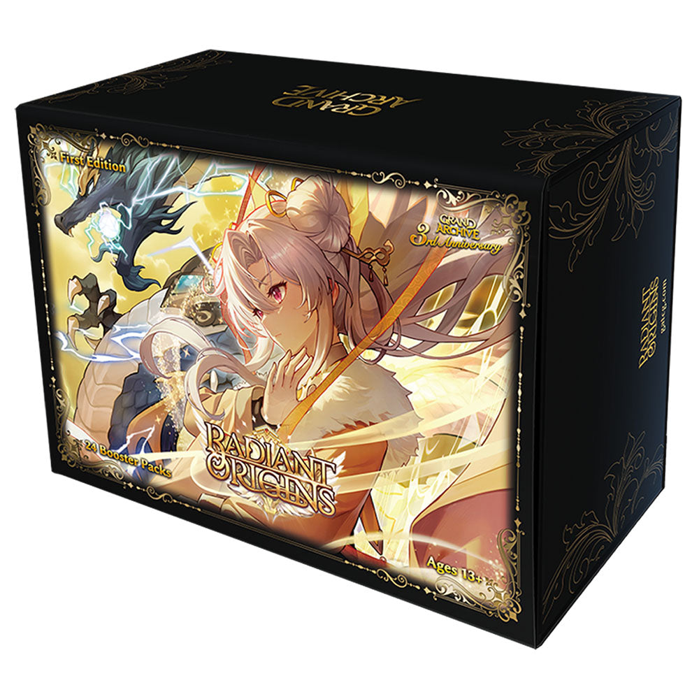 Grand Archive - Radiant Origins Booster Box *Sealed* (PRE-ORDER, SHIPS APR 3RD)