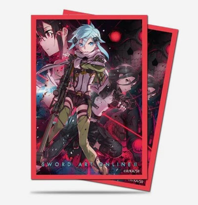 Ultra Pro - Sword Art Online II Deck Protector Sleeves: Phantom Bullet (Yu-Gi-Oh Sized) (60CT)