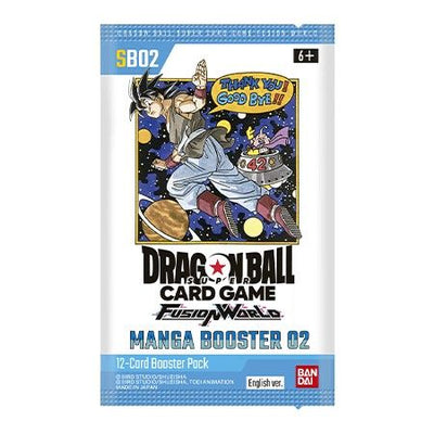 Dragon Ball Super Fusion World: Manga Booster Box (SB02) *Sealed*