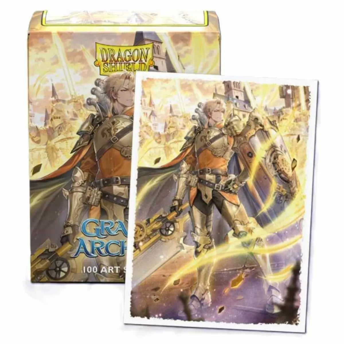 Dragonshield Sleeves - Grand Archive: Tonoris Matte Art Sleeves (Standard Size 100 Pack)