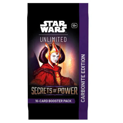 Star Wars Unlimited - Secrets of Power Carbonite Booster Box *Sealed* (PRE-ORDER, SHIPS NOV 7TH)