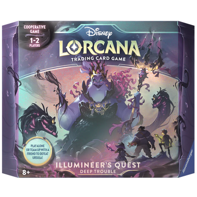 Disney Lorcana TCG: Illumineer's Quest Deep Trouble *Sealed*