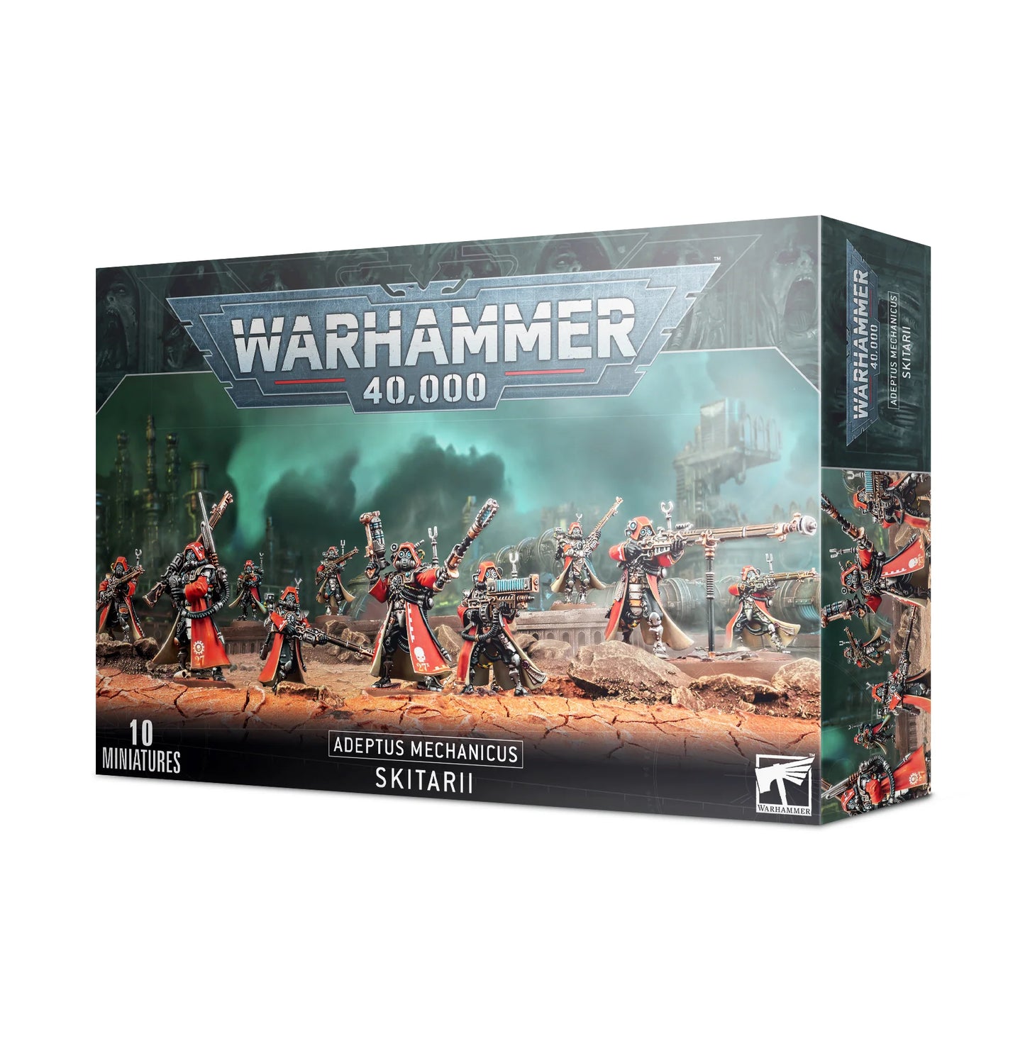 Warhammer 40,000 Miniature - Adeptus Mechanicus - Skitarii