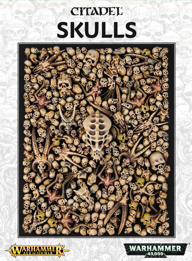 Warhammer 40,000 Miniature - Citadel Range - Skulls