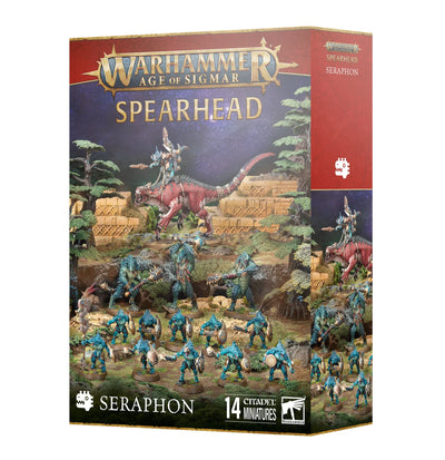 Warhammer Age of Sigmar Miniature - Seraphon - Spearhead