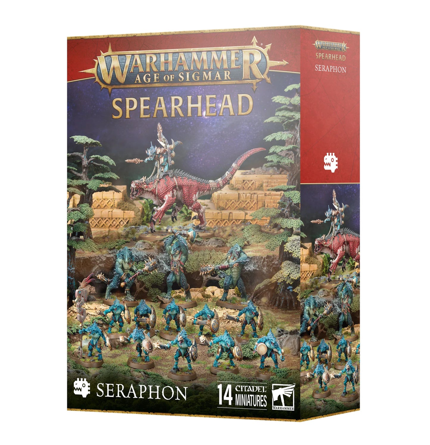 Warhammer Age of Sigmar Miniature - Seraphon - Spearhead