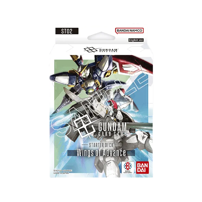 Gundam Card Game - Starter Deck: Wings of Advance (ST02) *Sealed*