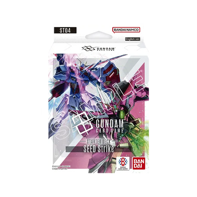 Gundam Card Game - Starter Deck: SEED Strike (ST04) *Sealed*